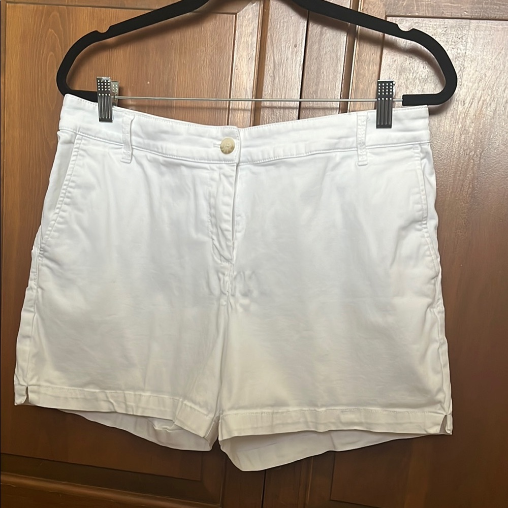 Tommy Bahama White 5 inch Shorts